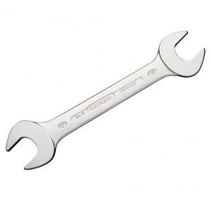 Taparia 8x9mm Double Open End Spanner (AL-BR),  146-0809